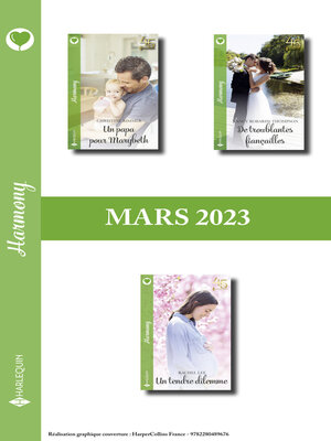 cover image of Pack mensuel Harmony--3 romans (Mars 2023)